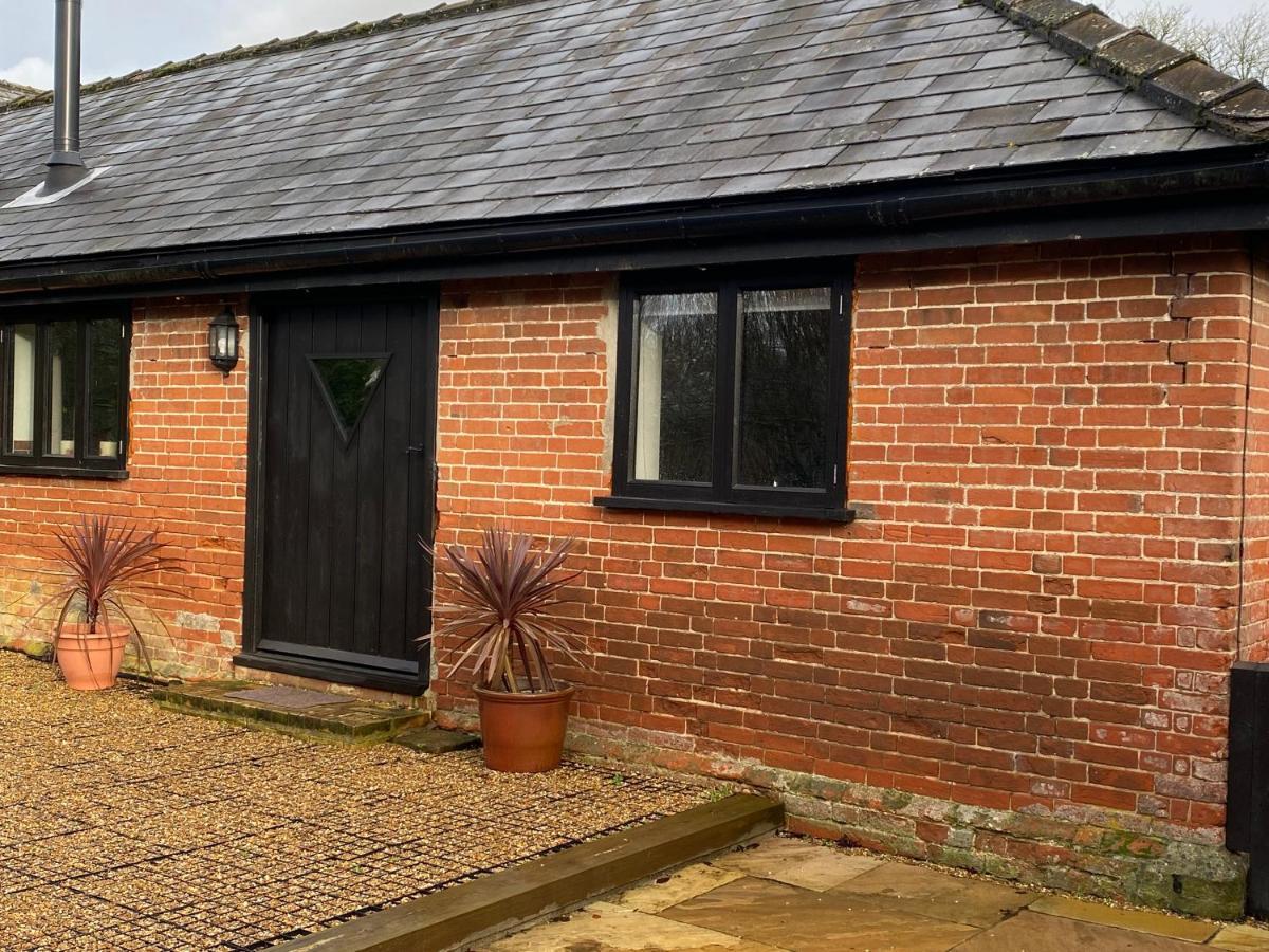 Laxfield Wood Farm Barn 아파트 외부 사진