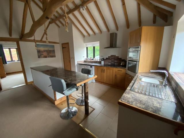 Laxfield Wood Farm Barn 아파트 외부 사진